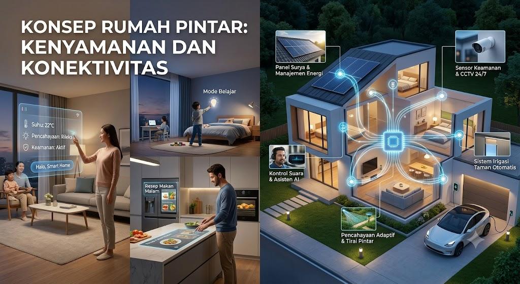 Smart Home untuk Pemula: Panduan Membangun Rumah Pintar Tanpa Bikin Kantong Jebol